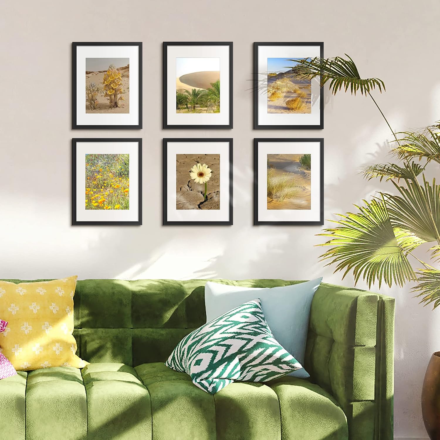 Photo Black Wood Finish Frame - Multi-Size