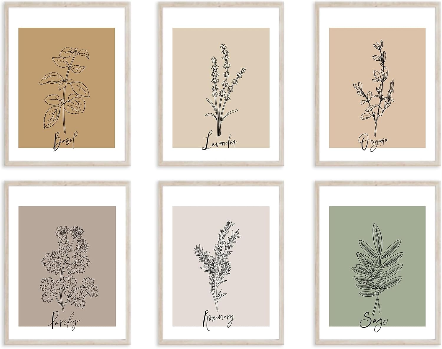12-Piece Unframed Canvas Wall Art Set for Kids Nursery & Playroom